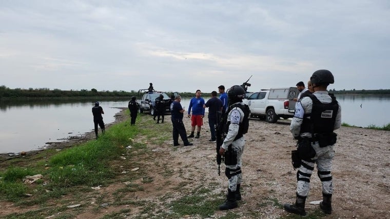 La vida tranquila y lujosa se mezcla con la violencia extendida en la región