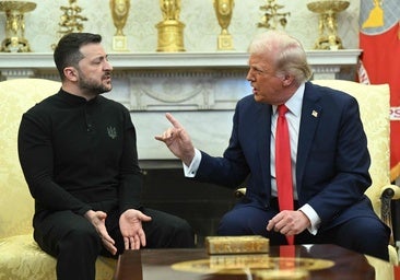 La retirada de inteligencia a Ucrania redobla la presión a Zelenski