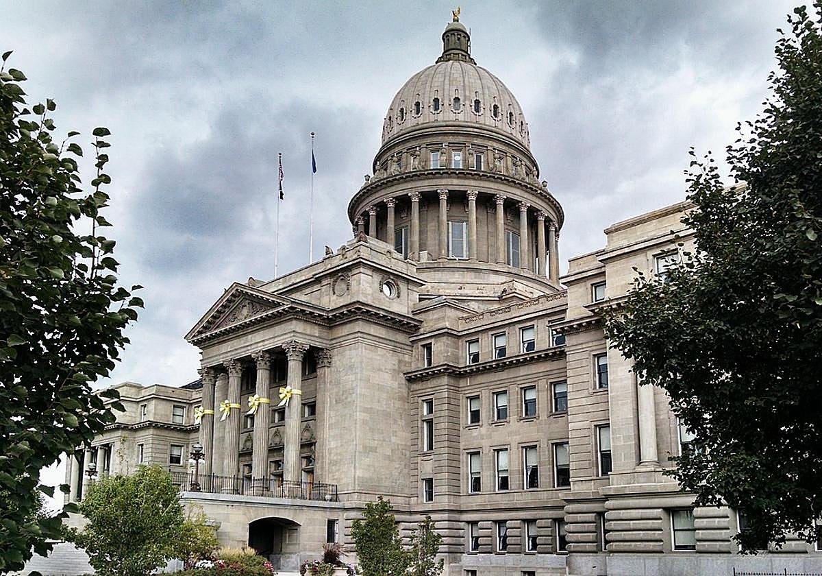 Capitolio del Estado de Idaho