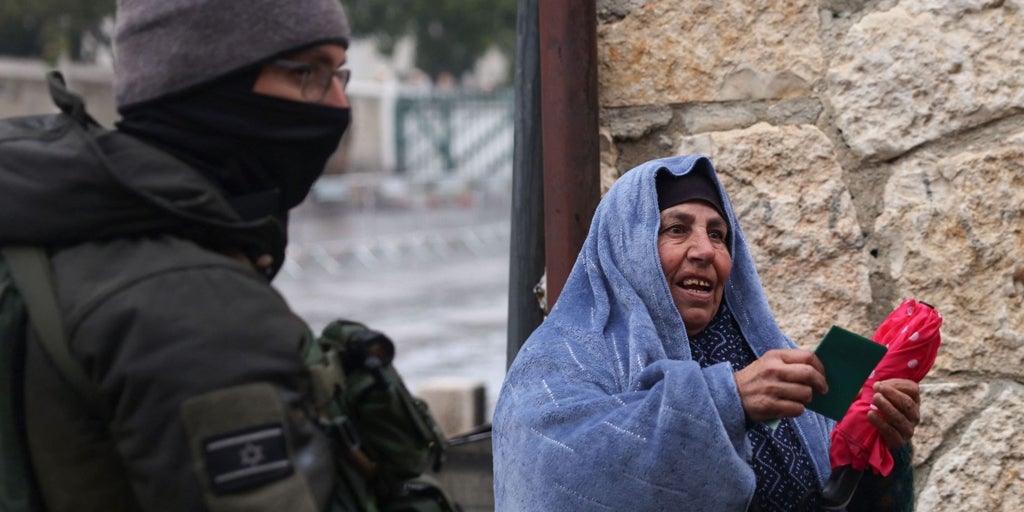 Máxima tensión en el primer viernes de Ramadán en Jerusalén