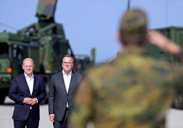 La falta de soldados y su alta edad media, los puntos débiles del Ejército alemán