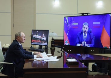 Putin y Maduro cierran la alianza estratégica entre los dos países por videollamada