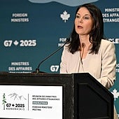 Un G7 unido amenaza a Rusia con sanciones si no acepta tregua en Ucrania