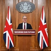 Starmer reunirá el jueves a los jefes militares de países dispuestos a enviar tropas de paz a Ucrania