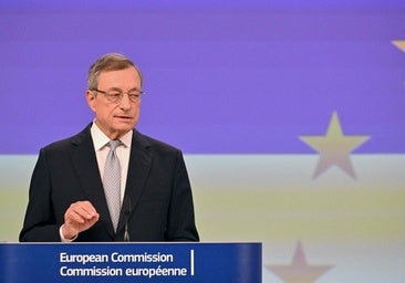 Mario Draghi: «La defensa de la UE es imprescindible, se necesita una deuda común»