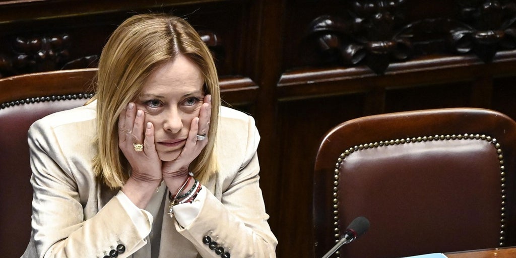 Caos en el Parlamento italiano: Meloni desata las protestas de la oposición al atacar texto histórico sobre la integración europea