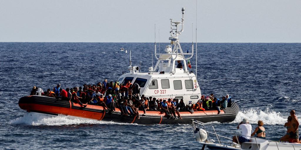 Seis muertos y 40 desaparecidos en un naufragio de migrantes en el Mediterráneo