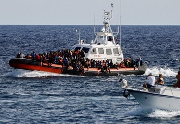 Seis muertos y 40 desaparecidos en un naufragio de migrantes en el Mediterráneo