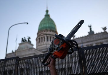 Milei consigue el respaldo del Congreso para realizar un nuevo acuerdo con el FMI