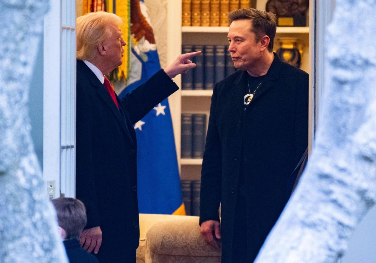 Donald Trump y Elon Musk en la Casa Blanca, en una imagen reciente