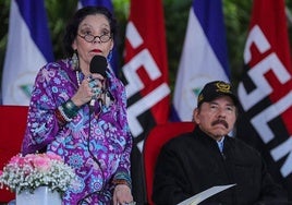 La esposa de Ortega y copresidenta de Nicaragua liderará el Ejército