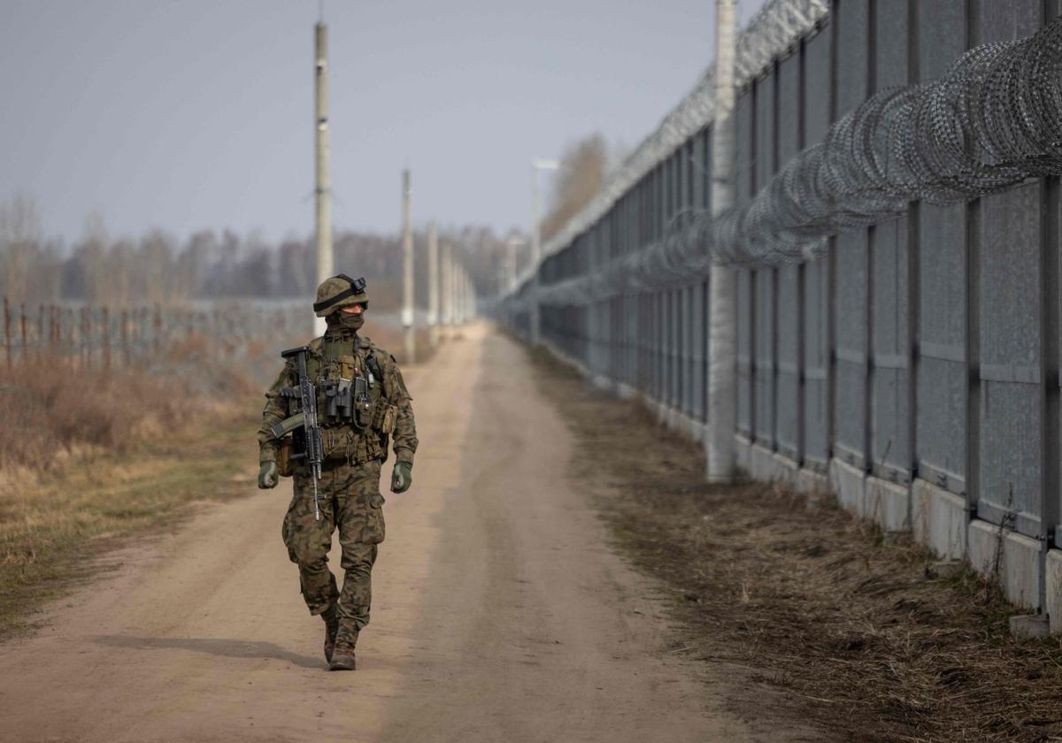 Crece la tensión en la frontera entre Polonia y Bielorrusia: 280 entradas ilegales en un solo fin de semana