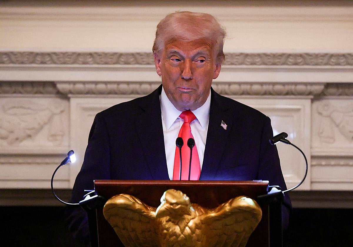 Trump apela al Supremo para que levante el bloqueo de las deportaciones de venezolanos a El Salvador