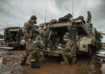 Alemania despliega sus primeras tropas de combate en el exterior desde 1945