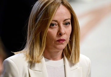 Meloni intenta desactivar la bomba de los aranceles ante la visita de Vance