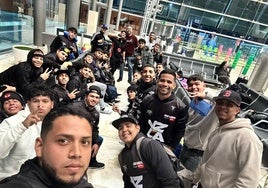 España estudia la petición de asilo de una veintena de beisbolistas venezolanos