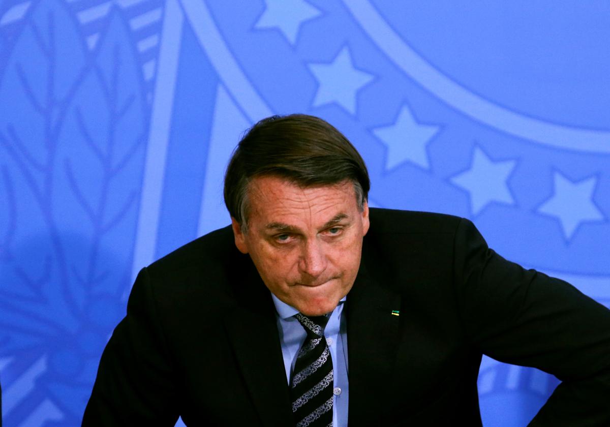 El expresidente de Brasil Jair Bolsonaro.