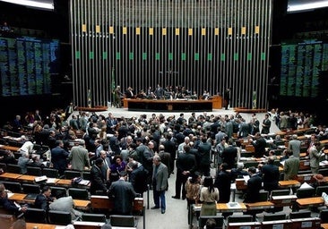 El Congreso brasileño se une y acuerda un plan para defender al país de los aranceles de Trump