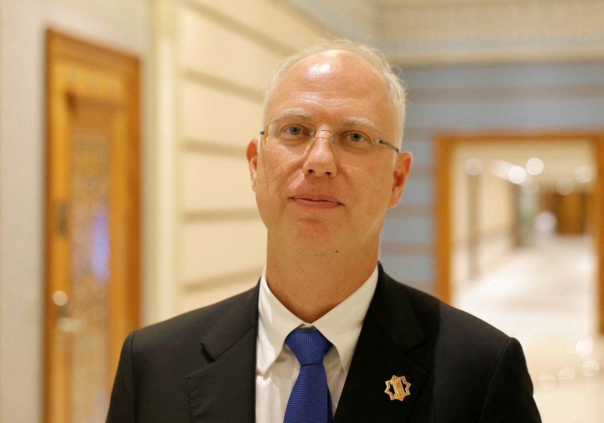 Kirill Dmítriev, en una foto de archivo