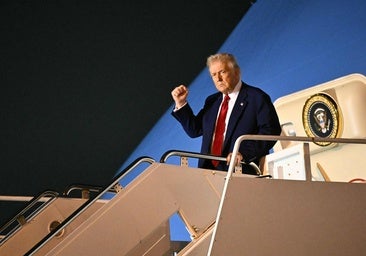 Trump asegura que Le Pen es «víctima» de una «caza de brujas» de la extrema izquierda