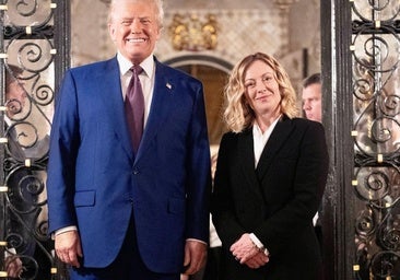 Meloni, entre la Casa Blanca y Bruselas: su delicada misión para evitar la guerra comercial