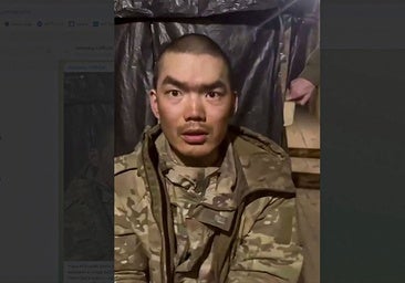 Ucrania protesta a Pekín tras capturar a dos mercenarios chinos que combatían por Rusia