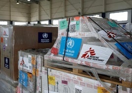Israel niega las acusaciones de la ONU de «escasez de ayuda humanitaria» y afirma que entraron «25.000 camiones» durante la tregua