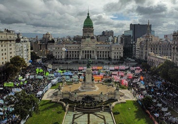 Milei afronta su tercera huelga general en sus dieciséis meses de mandato