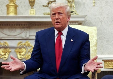 Los demócratas acusan a Trump de tener información privilegiada sobre el movimiento de los mercados: «Es manipulación para aumentar sus ganancias»