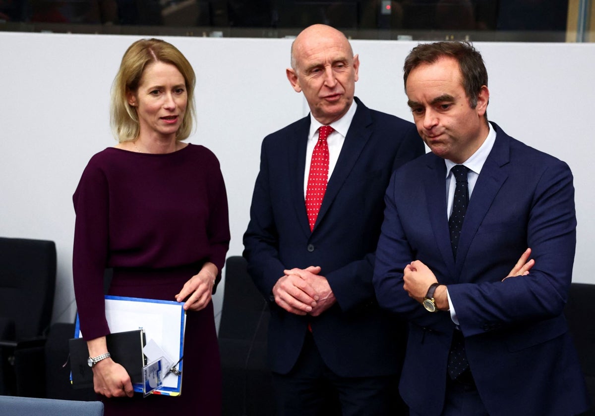 Reino Unido y Francia acogen una reunión de ministros de defensa de la Coalición de la Voluntad de la OTAN en Bruselas