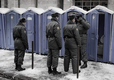 Las autoridades de Chechenia exhiben el cadáver de un adolescente abatido tras matar supuestamente a un policía