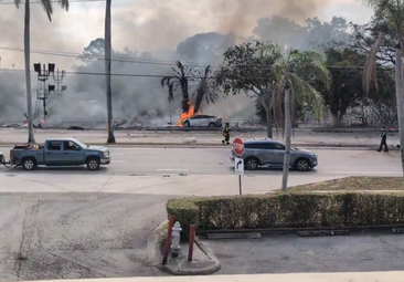 Mueren tres personas tras estrellarse una avioneta en Florida