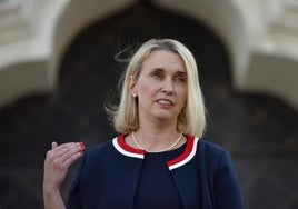 La embajadora de Estados Unidos en Ucrania dimite por discrepancias con la Administración Trump
