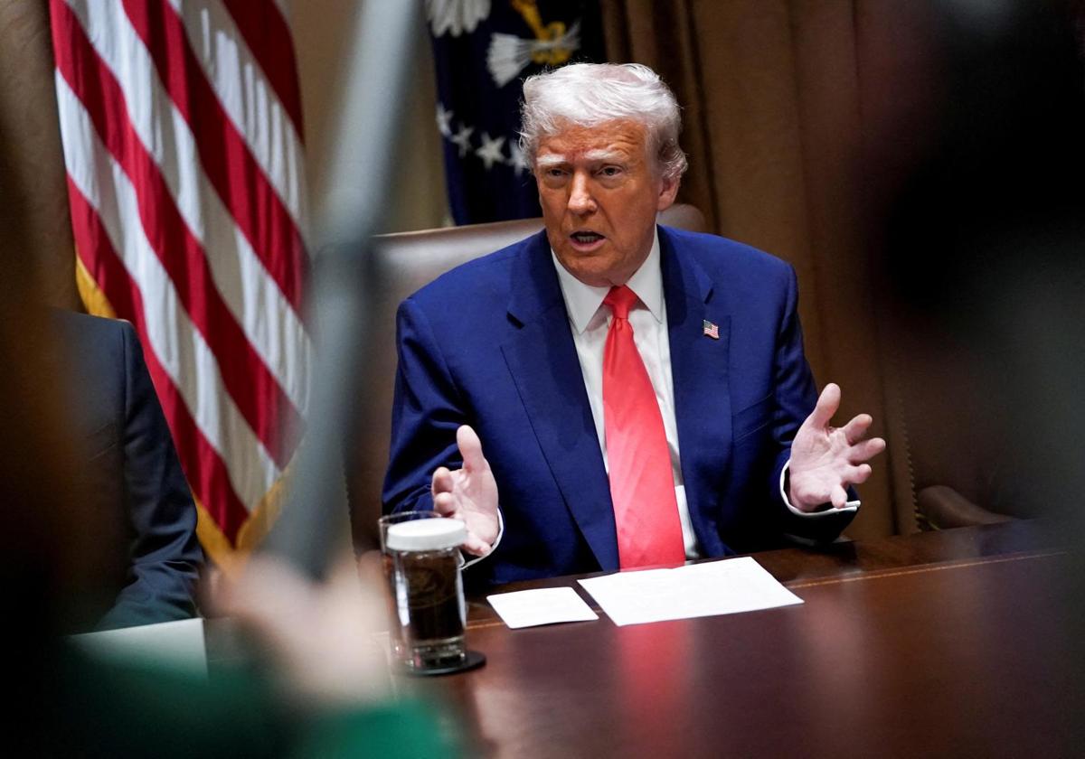 Trump reacciona al accidente de la familia española: «Que Dios bendiga a su familia y amigos»