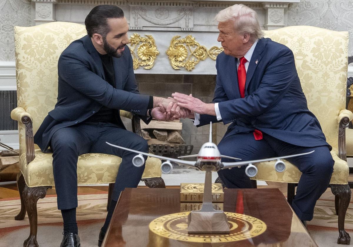Trump y Bukele hacen frente común contra la devolución del deportado «por error» a El Salvador