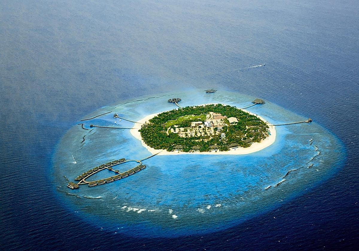 Archipiélago de Vela, en Maldivas.
