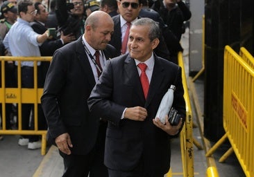 El expresidente de Perú Ollanta Humala, condenado a 15 años de cárcel