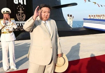 Corea del Norte construye su mayor navío para competir con las grandes potencias