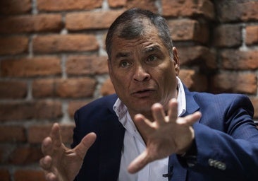 La izquierda ecuatoriana apunta a Correa como causa de su derrota