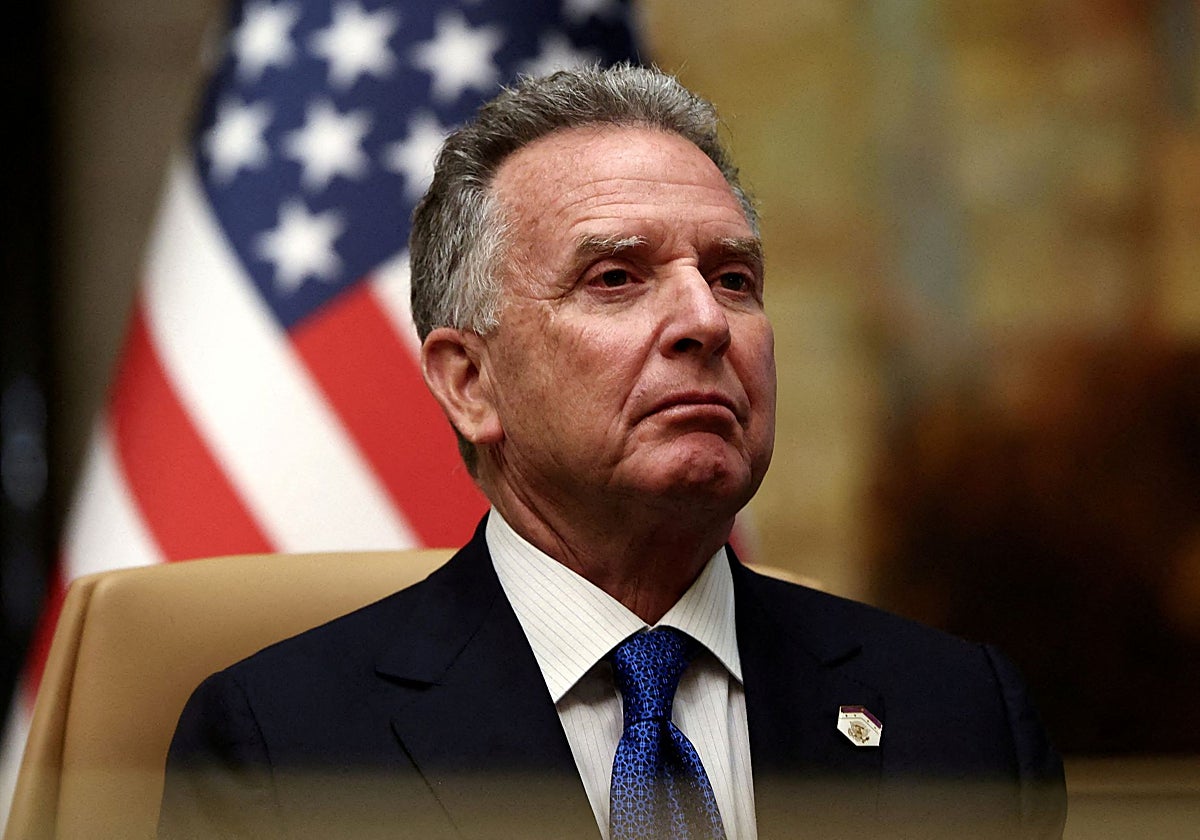 El enviado de Estados Unidos para Oriente Próximo, Steve Witkoff