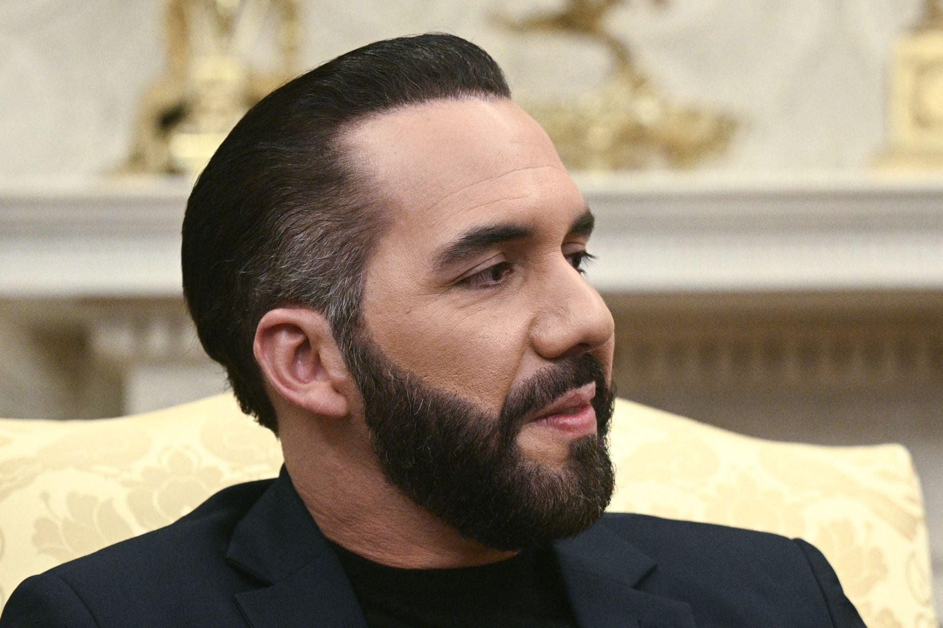 El presidente de El Salvador, Nayib Bukele