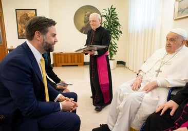 La última audiencia del Papa Francisco antes de su muerte