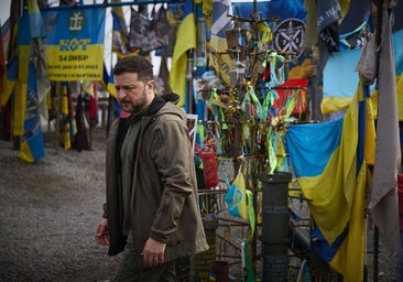 Ucrania cifra en cerca de 3.000 los ataques del Ejército ruso hasta concluir la tregua anunciada por Putin