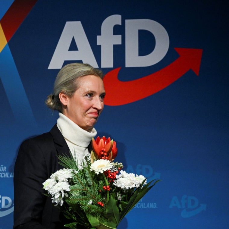 AfD cuenta con gran ventaja entre los partidarios de la CDU: un 13% de sus votantes podría pensar en votar por la exrtema derecha