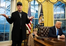 El ruinoso negocio político de Elon Musk: pierde 131.000 millones de dólares tras su paso por la Casa Blanca