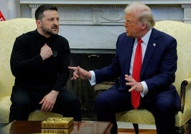 Trump carga de nuevo contra Zelenski: «Si quiere Crimea, ¿por qué no lucharon por ella?»