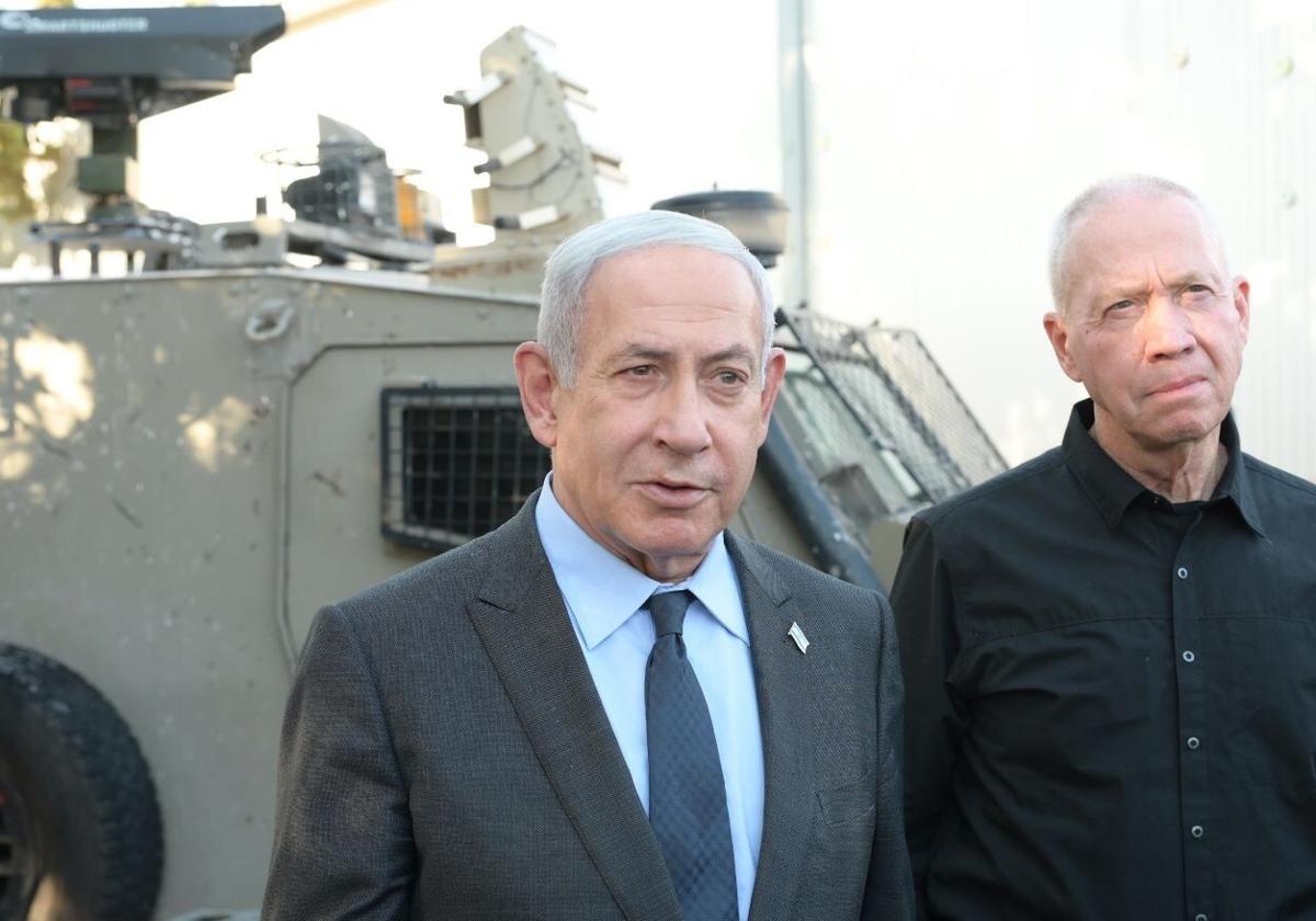 El primer ministro de Israel, Benjamín Netanyahu