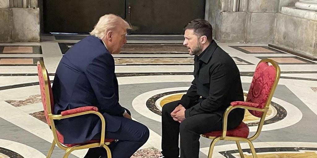 Trump se da una semana para decidir si continúa como «mediador» entre Rusia y Ucrania