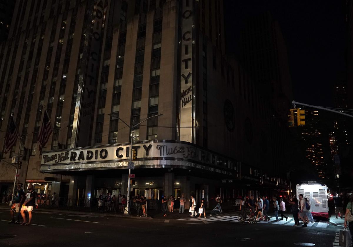 Apagón en Nueva York en julio del 2019