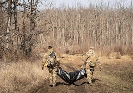 Ucrania cifra en cerca de 950.000 las bajas de Rusia desde el inicio de la invasión